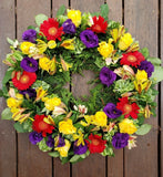 Sympathy Wreath - Heidelberg Online Florist