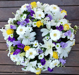 Sympathy Wreath - Heidelberg Online Florist